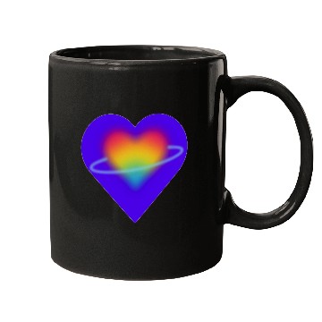 Discover rainbow heart pride Mugs