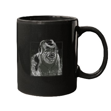 Discover Funny Gorilla Mugs