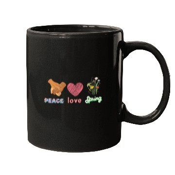 Discover peace, love,summer lover Mugs