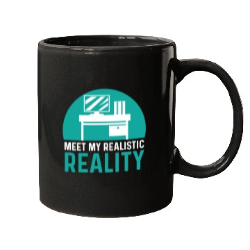 Discover Realistic Reality Office Worker Gift Mugs
