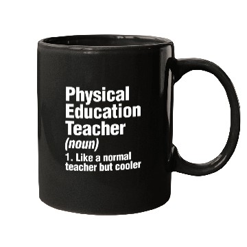 Discover Physical Education Teacher Cooler PE Gym Coach Mugs