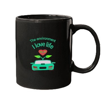 Discover the Preservation of the environment Mugs