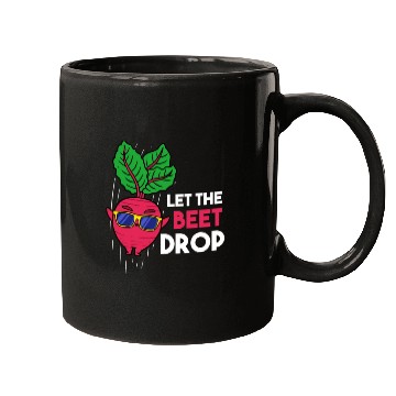 Discover Let The Beet Drop For Vegetable Lover Mugs