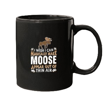 Discover Moose Elk Hunting Mugs