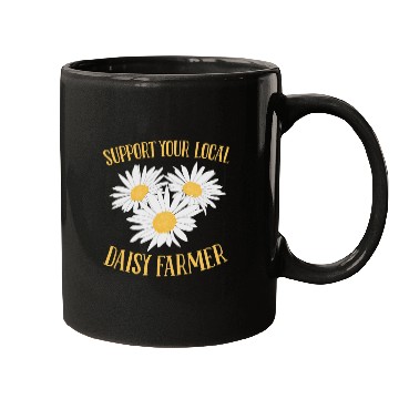 Discover Daisy Garden Gardening Gardener Mugs