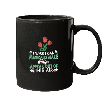 Discover Tulip Garden Gardening Mugs
