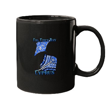 Discover Fig Tree Bay Vacation Tribal Stingrays Mugs