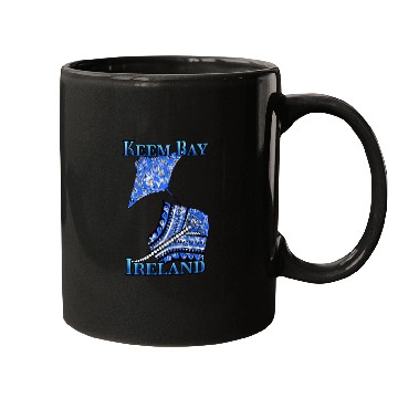 Discover Keem Bay Vacation Tribal Stingrays Mugs