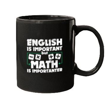 Discover Funny Math Art Student Pun Mathematics Lovers Fun Mugs