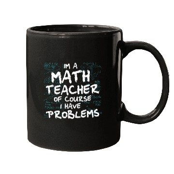 Discover Math Teacher Art Statistics Algebra Mathematics Mugs