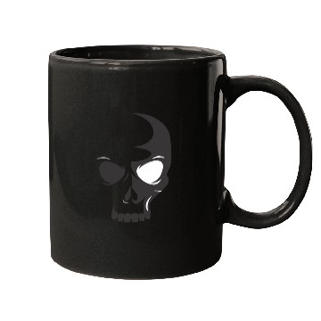 Discover danger Skull Mugs