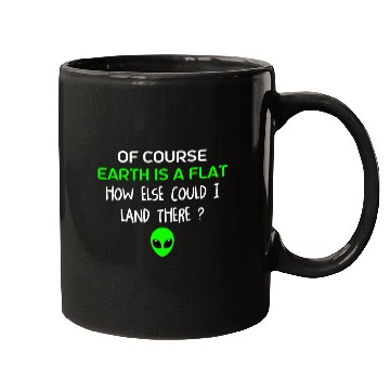 Discover Alien Mugs