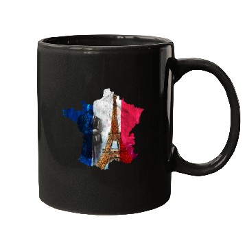 Discover France Mugs