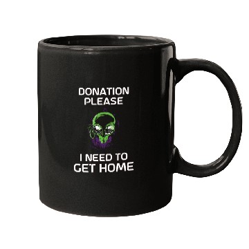 Discover Alien Gift Extraterrestrial UFO AREA 51 Sci-fi Mugs