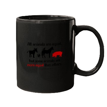 Discover all animals are equal classic Mugs