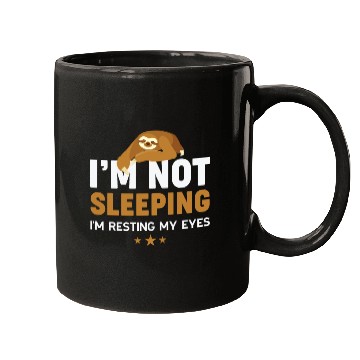 Discover Sloth Sloths, Sleeping, Resting, Eyes Mugs