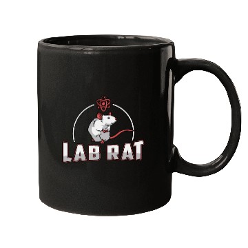 Discover Lab Tech Lab Rat Laboratory Science Technician Mugs