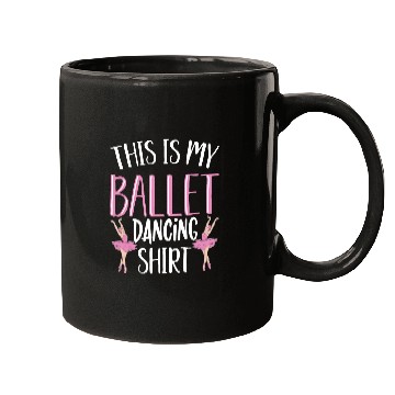 Discover Ballerina Classical Ballet Lifestyle Dance Gifts Mugs