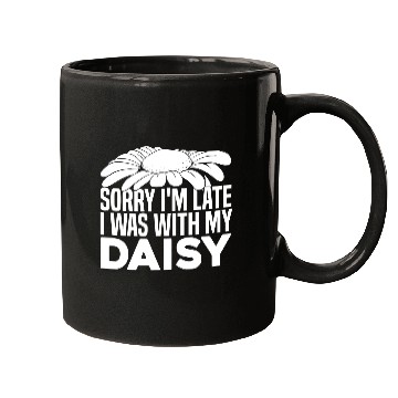 Discover Daisy Garden Gardening Gardener Mugs