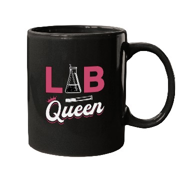 Discover Lab Tech Lab Queen Laboratory Science Technician Mugs