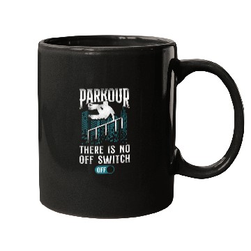 Discover Parkour Free Running Traceur Mugs