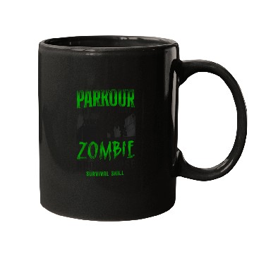 Discover Parkour Free Running Traceur Mugs