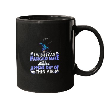 Discover Skiing Skier Ski Mugs