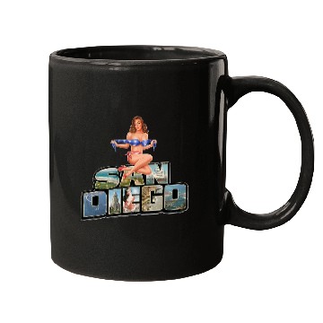 Discover San Diego Pin Up Mugs