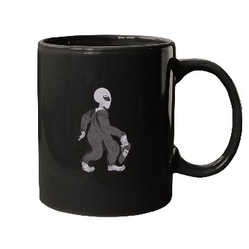 Discover Disguised Alien Mugs