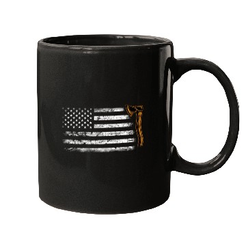 Discover American Flag Hatchet - Funny Axe Throw Lover Mugs