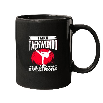 Discover TKD Korean Martial Arts Tae Kwon Mugs