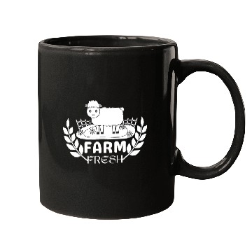 Discover FARMER GIFT IDEAS : FARM FRESH Mugs