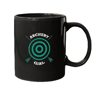 Discover Archery Girl Archer Mugs