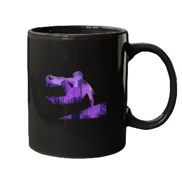 Discover Parkour Free Running Traceur Mugs