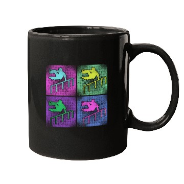 Discover Parkour Free Running Traceur 80S Mugs