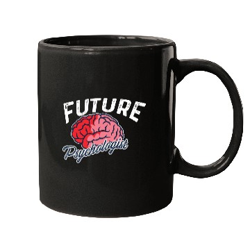 Discover Future Psychologist Psychology Student Gift Mugs