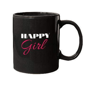 Discover Happy girl Mugs