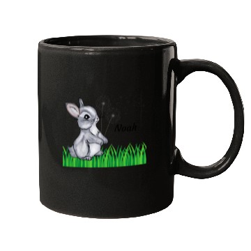 Discover Hase Name Gift Noah Mugs
