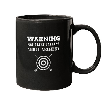 Discover Archery Archer Mugs
