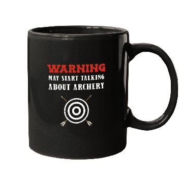 Discover Archery Archer Mugs