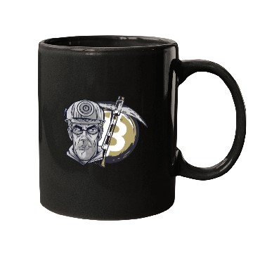 Discover Funny Bitcoin Crypto Blockchain Btc Fun Lovers Mugs