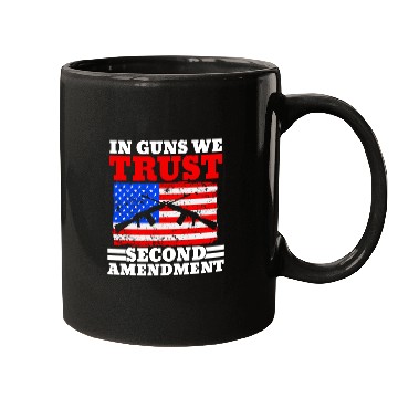 Discover In Guns We Trust Second Amendment Gun Rights USA Mugs