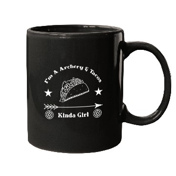 Discover Archery & Tacos Archer Mugs