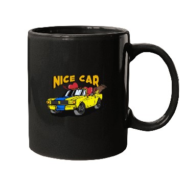 Discover Nice Car Art Mugs