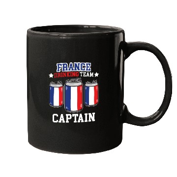 Discover France Drinking Team captain Mugs