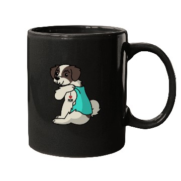 Discover I Love Mom Tattoo Shih Tzu Mugs