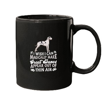 Discover Great Dane Dogs Mugs