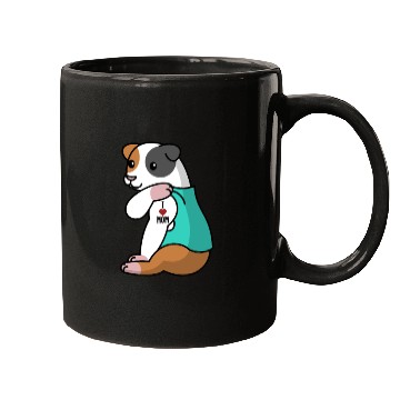 Discover I Love Mom Tattoo Guinea Pig Mugs