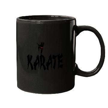 Discover karate Mugs