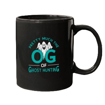 Discover Pretty Much The OG Ghost Hunting Ghost Hunter Mugs